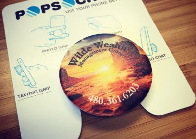 Wilde Wealth Pop Sockets